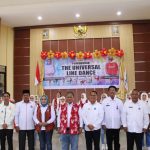 Wabup Hadiri Pelantikan Pengurus D’ULD Sigi Periode 2022-2027