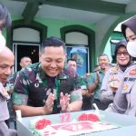 Kapolres Bukittinggi Bersama PJU Datangi Kodim 0304/Agam