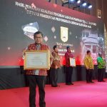 Pemko Bukittinggi Terima Penghargaan Dari KASN, 1 Dari 16 Kota se Indonesia.