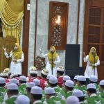 SHALAT Hajat Berjamaah dan Doa Bersama Untuk Kesuksesan Pelaksanan Musabaqah Tilawatil Qur’an MTQ XXIX Tahun 2022 di Mahligai Pancasila