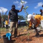 KERJA Bakti Seluruh Personel Dinas Kehutanan Provinsi Kalimantan Selatan