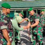 25 Prajurit Naik Pangkat, Dandim 1615/Lotim Ingatkan Jaga Kepercayaan Masyarakat dan Etos Kerja
