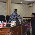 DPRD Agam Gelar Paripurna Pandangan Umum Fraksi Terhadap RAPBD Tahun 2023