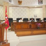 7 Fraksi DPRD Agam Berikan Pandangan Umum Terhadap RAPBD 2023