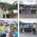Sepekan Ops Zebra Tinombala 2022 Polres Tolitoli, Teguran Bagi Pelanggar Kasat Mata Mencapai 912 Kasus