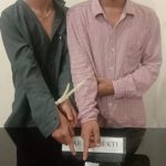 Polres Agam Polda Sumbar Amankan 2 (dua) Orang Laki Laki diDuga Pengguna Narkoba Jenis Sabu.
