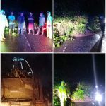 Respon Cepat Satuan Lantas Tolitoli Mengamankan Titik Longsor di Dusun Bambuan