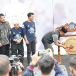 SECARA Resmi Manis Street Food Festival Tahun 2022 di Taman CBS Martapura Dibuka