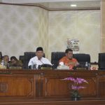 Pemerintahan Kab. Agam Hadiri Paripurna Jawaban Bupati Terkait RAPBD 2023