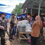 Sat Samapta Polres Takalar Laksanakan Kegiatan Rutin Patroli ke Pasar Tradisional