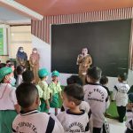 PERPUSTAKAAN Pal Enam Kota Banjarmasin Juga Menyediakan Tempat Bermain, Anak-anak Sangat Senang