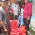 Sambut Hari Disabilitas, Rachmat Hidayat Bagikan Ratusan Kursi Roda