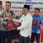 Ade Rezki Pratama Anggota Komisi IX DPR.RI Sosialisasikan Germas Tekan Angka Stunting, di Kabupaten Agam