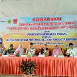 Ade Rezki Pratama Anggota Komisi IX DPR.RI Sosialisasikan Germas Tekan Angka Stunting, di Kabupaten Agam