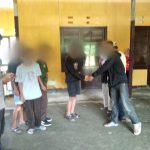 Utamakan Restorative Justice, Bhabinkamtibmas Polsek Luwuk Mediasi Kasus Pengeroyokan di Luwuk Timur