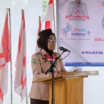 Hj. Rinarni Buka JOTA-JOTI 2022 di Kepulauan Meranti