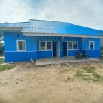 Pekerjaan Mes Guru SMP Negeri 1 Moutong Sudah Mencapai 98 Persen 