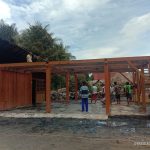 Satu Rumah Di Lalap Si Jago Merah di Desa Santigi Kabupaten Parimo
