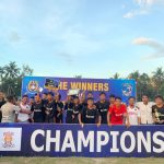 Laga Final  Liga Gubuk Gempeng Antar Dusun Macan Tempos Fc Dusun Reriu Sabet Juara