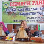 Penting Diketahui Sambutan Bupati Tolitoli di Pembukaan  Rembuk KTNA 