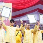 Luar Biasa, Bukittinggi Pecahkan Rekor Dunia Sajian 5110 Gelas Teh Talua