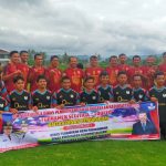 Keluarga Besar Dinas Pendidikan dan Kebudayaan Kab. Agam Bersyukur atas prestasi yang telah di raih sebagai juara I pada Turnamen Segitiga.