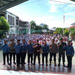 Bupati Banggai Bersama Forkopimda Beri Arahan dan Pembinaan Kepada Siswa Siswi SMAN 1 Luwuk