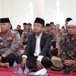 Polres Meranti Ikuti Maulid Nabi Muhammad via Zoom Meeting Bersama Kapolri