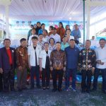 Meriahkan HUT Morut, Wabup Djira buka lomba perahu naga dan katinting di tanggul Kolonodale