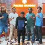 Maling Ponsel, Sales Distributor di Kota Luwuk Ditangkap Tim Resmob Polres Banggai