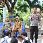 Beri Pembinaan dan Pengarahan di SMK Negeri 2 Luwuk, Kapolres Banggai Minta Pelajar Banggakan Orang Tua dan Almamater Sekolah