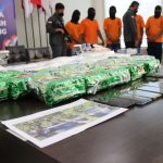 Selama Tahun 2022, Polda Sulteng Ungkap 460 Kasus Narkoba dengan Tersangka 590 Orang 