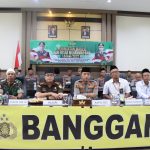 Kapolres Banggai Ikuti Peringatan Maulid Nabi Muhammad SAW Digelar Mabes Polri Secara Virtual