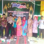 Hadiri Maulid Nabi Muhammad SAW di Sekolah di Kudap, Hafizoh, S.Ag, MM Disambut Bangga dan Haru