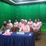 Kapolres dan Ketua Bhayangkari Cabang Banggai Ikuti Peringatan HKGB ke 70 Secara Virtual Dari Mabes Polri