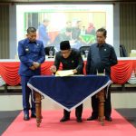 Perubahan Perda BUMD Disahkan DPRD, Bupati Adil Ucapkan Terimakasih