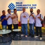 Kepala Balai Keselamatan Dan Kesehatan Kerja Medan, Terima Audensi DPD.K.SPSI.AGN SUMUT