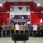 Optimalisasi dan Asistensi Aplikasi e-MP, Polda Sulteng didatangi tim Bareskrim Polri