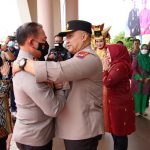 Tiba di BIM, Kapolda Sumbar disambut Wakapolda, PJU dan Kapolres