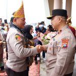 Tiba di BIM, Kapolda Sumbar disambut Wakapolda, PJU dan Kapolres