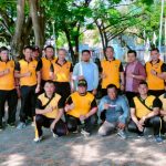 Program Jumpa Kasih, Kapolres Banggai Pimpin Aksi Bersih Lingkungan di Masjid Agung Luwuk