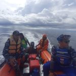 Polairud Polres Parimo dan SAR melakukan Pencarian Orang Hilang 