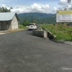 Rekonstruksi Peningkatan Jalan Supilopong Ambesia Barat Telah Selesai