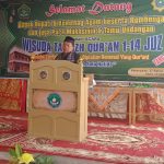 Bupati Agam diwakili Kadis Dikbud Menghadiri Wisuda Tahfizh Qur’an ke 6 Pondok Pesantren Tahfizh Qur’an Baiturrahman Nagari Pakan Sinayan Kec Banuhampu Agam.