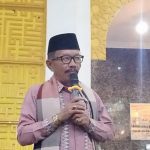 Masjid Agung Nurul Falah Lubuk Basung Membludak, Kegiatan Launching Wirid Remaja Dimotori Ketua MKKS Agam.