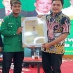 Dialok Pendidik Politik pintar Mahasiswa Ikatan Keluarga Labuhan Batu Raya, Ari Wibowo, SH Ketua Fraksi Gerindra