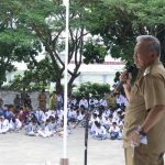 Begini Arahan Wabup Banggai Saat Penandatanganan Fakta Integritas Siswa SMA/SMK se-Kota Luwuk