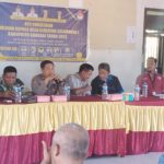Hadiri Deklarasi Damai Pilkades 2022, Kasubsektor Tolbar Ajak Calon Kades Tidak Pakai Politik Uang