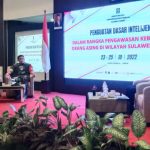 Dalam Rangka Pengawasan Orang Asing di Sulteng, Dandim Berikan Materi Dasar Intelejen