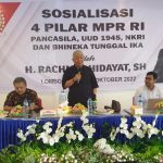 Tanamkan Konsep Berbangsa dan Bernegara, Rachmat Hidayat Sosialisasikan Empat Pilar Kebangsaan di Lombok Timur